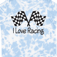thumbnail image 4 of Inktastic I Love Racing Boys or Girls Toddler T-Shirt, 4 of 5