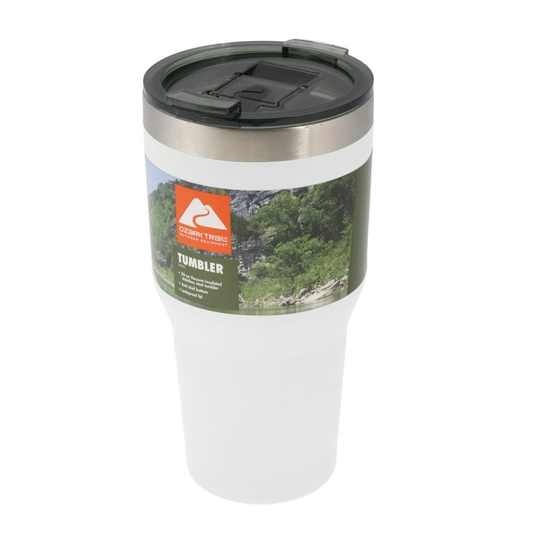 Ozark Trail Double Wall Vacuum Sealed Stainless Steel Tumbler 32