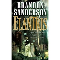 Elantris, (Paperback)