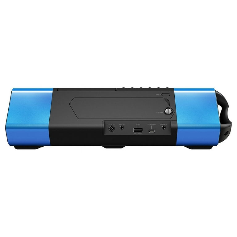 Pioneer STEEZ STZ-D10S-L - Boombox with Apple Dock cradle