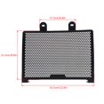 thumbnail image 2 of Motorcycle Radiator Grille Guard Cover CNC Radiator Shield Radiator Caps for-Sportster S 1250 RH1250 2020-2022, 2 of 5