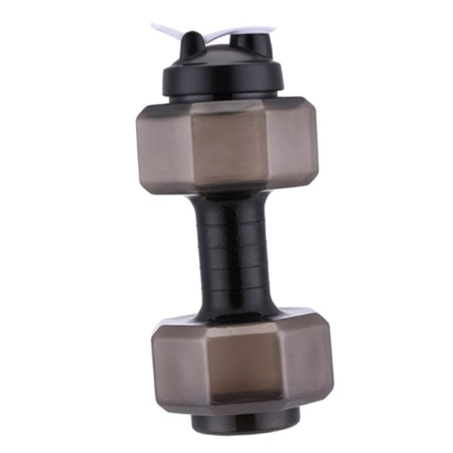 2 de agua fuerte pa pesas con mancuernas de fitness de 2600 ml shamjiam Mancuernas ajustables