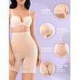 thumbnail image 2 of SMZ Women Shapewear Tummy Control High Waisted Body Shaper Shorts Girdles Thigh Slimmer, 2 of 6