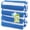 Blue, variant on Utopia Towels Pack of 4 Cabana Beach Towels, Oversized 30 x 60 Inches Cotton Beach Towel Set, Smooth Ring Spun Texture for Pool and Swim Days, Modern Striped Design Bath Towels, Red