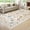 Beige, variant on Wondo 4x6 Vintage Bohe Washable Beige Area Rug for Living Room, Bedroom, Dining Room, Office, Nursery Anti-slip Easy Care Carpet, Ultra-thin Stain Resistant Indoor Low Pile Carpet