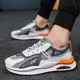 thumbnail image 3 of Zapatillas de deporte informales para hombre, zapatos deportivos ligeros de suela suave de malla transpirable para correr, cómodos y absorbentes de golpes, novedad de verano, 3 of 4