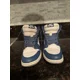 thumbnail image 2 of A i r-Jor-dan 1 Blue Grey N I-K-E Swoosh, 2 of 5