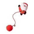 thumbnail image 2 of Almencla Christmas Cat Toy Cat Rope Toy Funny Portable Cat Bite Rope Toy Interactive Chew C, 2 of 8