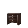 thumbnail image 5 of Lyndsay Dark Cherry Storage Platform Bedroom Set Special King 6 Piece: Bed, Dresser, Mirror, 2 NightStands, Chest, 5 of 13