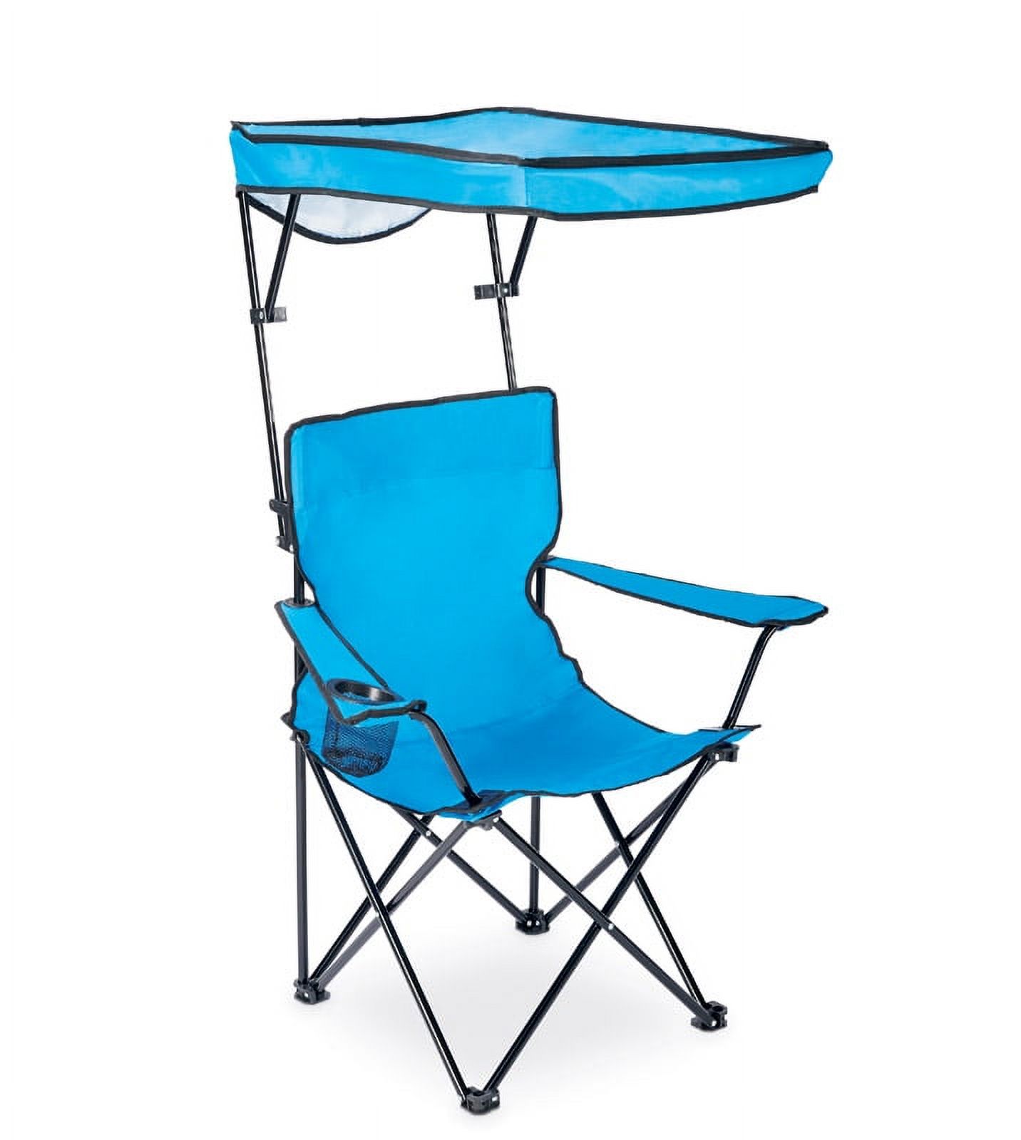Quik Shade Basic Adjustable Blue Canopy Chair - image 3 of 4