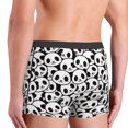 thumbnail image 4 of Bingfone Cute Panda Men's Underwear - Casual Stretch Boxer Briefs-Small, 4 of 7