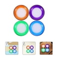 thumbnail image 1 of RENACLIPY 4Pcs Moistener Plastic Square for Sorting Papers and Envelopes, 1 of 8