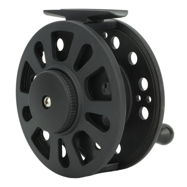 Fly Fishing Reel,7/8 Fly Fishing Reel Fly Fishing Wheel Plastic Fly Reel  Highly Recommended 
