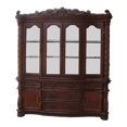 thumbnail image 1 of ACME Vendome Verre et Bois Buffet avec Clapier en Cerise, 1 of 1