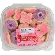 Valentine's XO Cookies