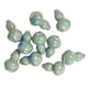 thumbnail image 3 of 10 paquetes de cuentas espaciadoras de cerámica BLESIY color verde 31x22mm, 3 of 6