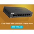 thumbnail image 4 of Switch de red D-Link 8 puertos Gigabit QoS sin ventilador, 4 of 7