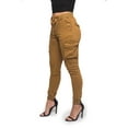 thumbnail image 3 of American Bazi Women's High Waisted Cargo Joggers Army Pants RJJ3405 - Timber - 3X-Large, 3 of 5