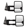 thumbnail image 7 of AKKON - For 99-02 Chevy Silverado Pickup Truck Extendtable Towing Power Heated Side Mirrors Left + Right Pair Set, 7 of 7