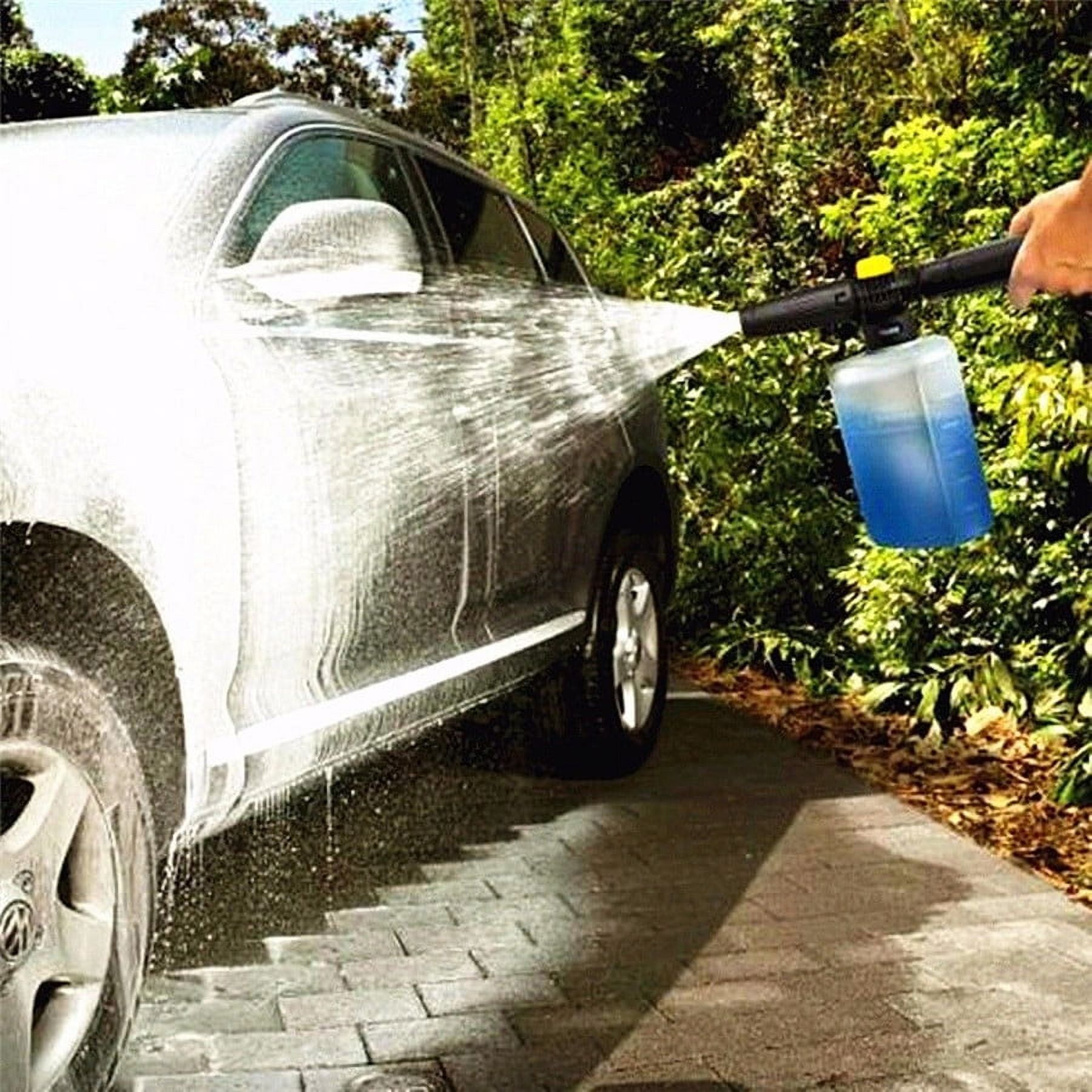 Zyutaosan Foam Cannon With Gun Car Wash Soap Shampoo Sprayer For Karcher High Pressure