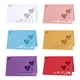 thumbnail image 3 of Advancent 50 piezas de pantalla de papel nombres de invitados con estilo con tarjetas de nombre de boda tarjeta de nombre de ahuecada de corazón Kits de decoración para fiestas azul, 3 of 6