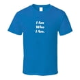 thumbnail image 4 of Empowering Statement Shirt - I Am Who I Am - Unisex, 4 of 6