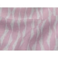 thumbnail image 4 of oneOone Viscose Jersey Fabric Abstract Stripe Ikat Print Sewing Fabric BTY 60 Inch Wide, 4 of 5