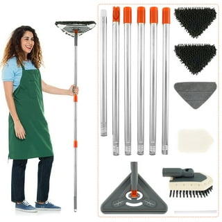 Wall Cleaner & Baseboard Cleaner with Handle—Wall Mop Cleaner