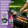 thumbnail image 2 of Grill Cleaner Spray for BBQ Grates, Heavy Duty Degreaser for Stainless Steel & Porcelain Removes Grease, Char, and Food Residue, 4 FL OZ (120ml) with Trigger Spray Nozzle, 2 of 10