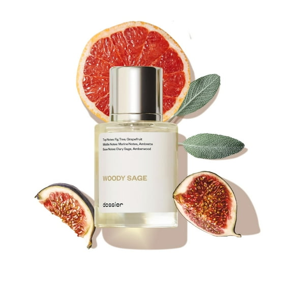 Perfume Dosier Woody Sage Eau de Parfum, 50 ml, para mujeres y hombres