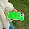 thumbnail image 2 of Compatible with iPhone 13 Pro Max Glitter Quicksand Liquid Case Luxury Shiny Lemon Cute Fruit Clear Shockproof Scratch Slim Protective Soft Case for Women Girls, 2 of 10