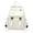 White, variant on Large Capacity Campus Backpack for Men Women Outdoor Sport Daypack for High School Students Casual Travel White One Size