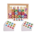 thumbnail image 3 of Tachiuwa Slide Puzzle Board Teaching Aids Preschool Kids Logical Game Montessori Learning, 3 of 9