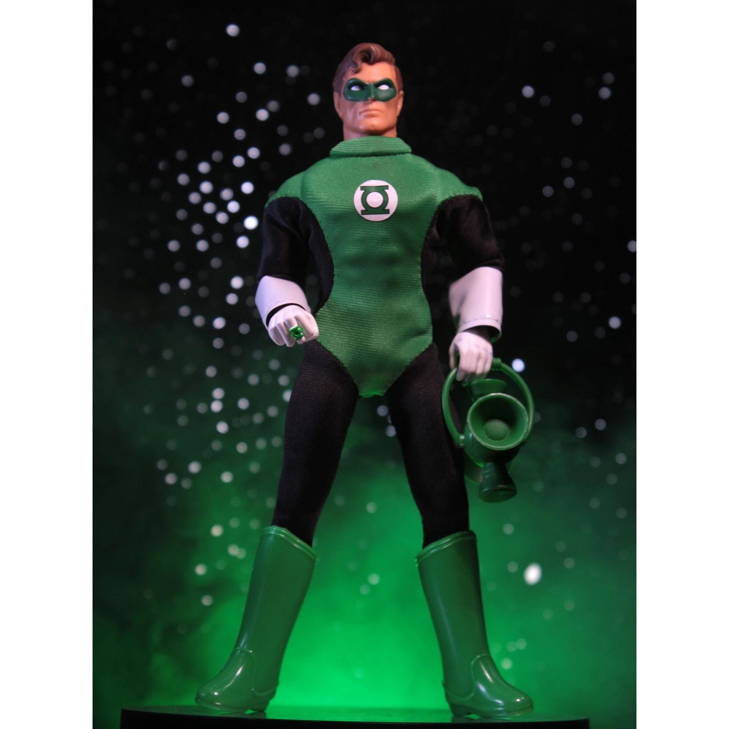 Mego World's Greatest Super-Heroes 50th Anniversary Green Lantern Figure
