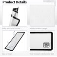 thumbnail image 3 of 6 PCS Silicone Mats for Harvest Right Freeze Dryer - 17 x 6.8 Inches Medium Tray Silicone Mat, Dishwasher Safe Reusable Non-Stick Silicone Baking Mat, Freeze Dryer Accessories, 3 of 6