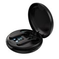 thumbnail image 1 of Inteprter Auriculares para juegos con reducción de ruido IPX5, impermeables, inalámbricos, para correr, Fitness, compatibles con Bluetooth, con Electrónica Negro, 1 of 6
