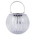 thumbnail image 1 of PENGXIANG 1Pc Solar Lamp Handheld Pumpkin Light Exquisite Lighting Decoration (White), 1 of 5