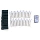 thumbnail image 1 of Vela LED Control remoto Cera Sin llama Parpadeo Lámpara de Navidad Vela Luces Decoración de boda Unbranded JYOT2800-30, 1 of 7