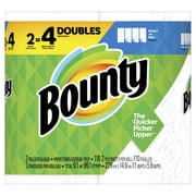 Bounty Select-A-Size Paper Towels, White, 2 Double Rolls