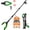 48"green, variant on Extra Long Grabber Reacher Tool, 75" Aluminum Foldable Reacher Grabber, Dual Magnetic Tip Pickup Grabber Trash Picker, Strong Grip Aid for Upper Shelves, Elderly, Surgery Recovery Must Have