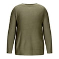 thumbnail image 1 of LIaqionyy Chandail pour Hommes Mode Léger Tricoté Décontracté Col Rond Automne Hiver, 1 of 5