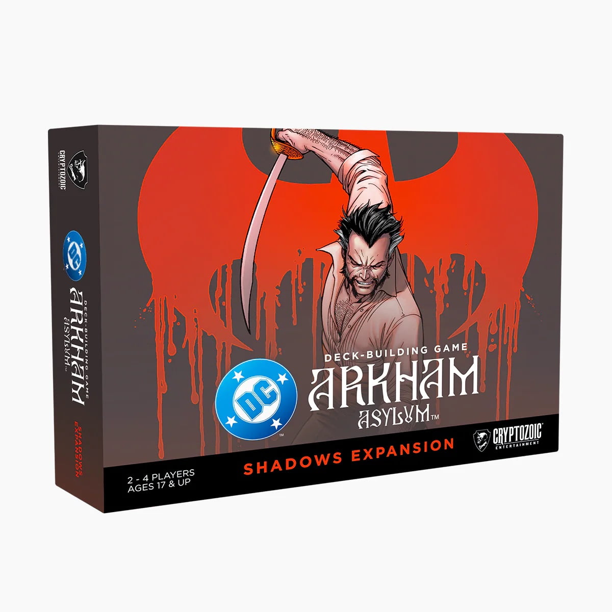 Cryptozoic Entertainment DC Deck-Building Game: Arkham Asylum Shadows Expansion jeu de cartes