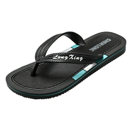 

Dtydtpe Sandals Clip Men s Sandals Bottomed Flat Beach Clip Toe Women s Summer Fashion Sandals Toe Men s sandals Dudes Mens