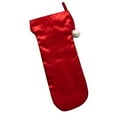 thumbnail image 2 of Rick & Morty Pickle Rick Stocking w/ Santa Hat, 2 of 2