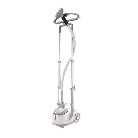 Control Garment - Salav Professional Dual Bar Garment Steamer w/ Foot Pedal Controls & Hanger