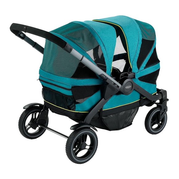 Carriola Graco Modes Adventure Wagon Color Verde Azulado