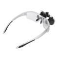 thumbnail image 3 of Head Mount Magnifier With Lights 3.5X Magnifying Glass Adjustable Light Angle Portable Head Mounted Magnifier For  Jewelers Loupe Crafts Repair, 3 of 8