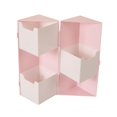 thumbnail image 4 of Makeup Jewelry Organizer, Bathroom Organizer Case, Multipurpose Makeup Holder Container Multifunctional Organization for Bedroom Bathroom Desk Pink, 4 of 8