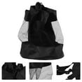 thumbnail image 2 of Basketball Bag Large Capacity Mesh Net Bag Sports Ball Carrying Bag Soccer Net Bag, 2 of 8