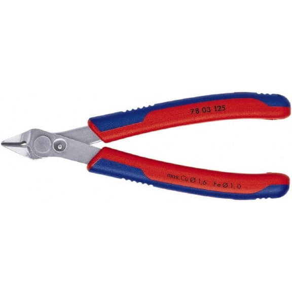 Knipex 5" OAL, Diagonal Cutter